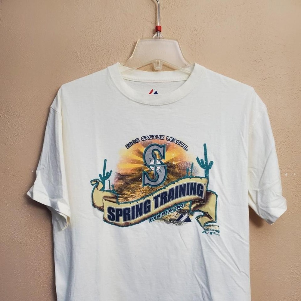 Seattle‎ Mariners 2008 Cactus League Spring Training Majestic t-shirt